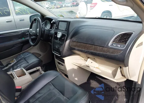 2012 Chrysler Town & Country Touring из США, поврежденный, VIN 2C4RC1BG0CR286392